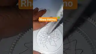 Nice Shape Spirograph Drawing #magicruler #spiro #trending #viralshort #shortsyoutube