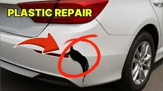 Car Plastic Expert Shares! The Best Way to Fix a Cracked Bumper