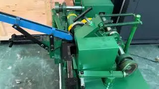 FEDA automatic thread rolling machine for making thread on lamp holder E27