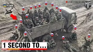 Ukrainian FPV Drones Spotted a Truck Full of Russian Troops in Pokrovsk - Then THIS Happened...