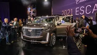 New 2021 Cadillac escadilace (middle east version) interior and exterior and driving sound