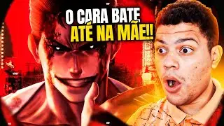 O PROTA VAI SER O SUCESSOR? | ♪ Gun Park (Lookism) | Dem&ocirc;nio Branco | AniRap [REACT]