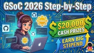 GSoC 2026: шаг за шагом: как пройти отбор и получить большую стипендию на оплачиваемую стажировку...