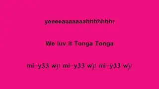 Tonga by Kodi T lyric