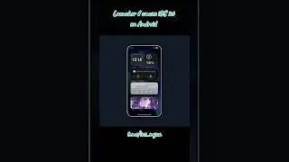 из андроид в айфон#launcher #ios26 #android #imods #telegram