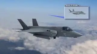 StormBreaker&reg; smart weapon employed from a Joint Strike Fighter