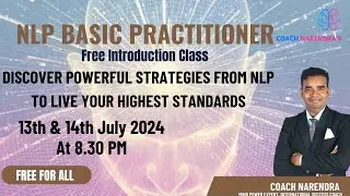 NLP BASIC PRACTITIONER COURSE