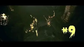 Surviving Indiana Jones' Traps!!!! - Crazy Wyatt & TechFreq Play Resident Evil 5 - Part 9
