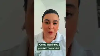 Como inserir seu produto no varejo, com c&oacute;digos de barras.