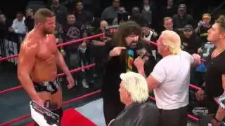 Mick Foley & Ric Flair Segment