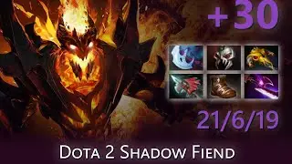 [Top 59 OpenDota Shadow Fiend] 