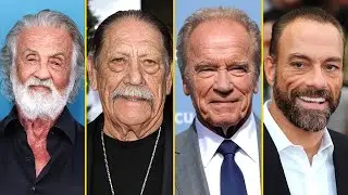 Hollywood Action Stars: Before & After 😱