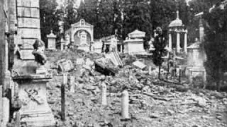 The Sand - Rome in Winter