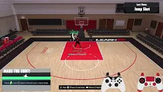 NBA 2K26 Как делать броски с флоатером