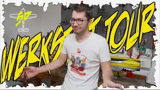 Werkstatt Tour || Roomtour Modellbauwerkstatt || #simplyphil