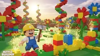 Roblox Little Builder Dropped the Magic Hammer 🔨 | Kids Songs & Nursery Rhymes
