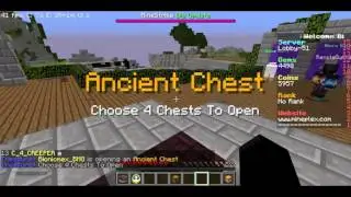 Mineplex infinite chest glitch.