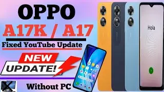 OPPO A17k/ A17 - Google/ FRP Bypass | Share Article Not Working  Working (Without Pc