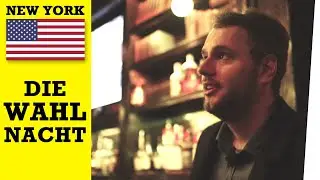 Die Wahl-Nacht in New York! (MIDTERMS 2018) - USA Wahl Vlog 2