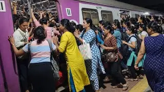 This Is Why Mumbai Never Stops | Local Train Rush Hours STRUGGLE | One Mistake Can Change Everything