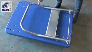 Foldable Loading Trolley | Imported Loading Trolley | Warehouse Loading Trolley in Karachi #trolley