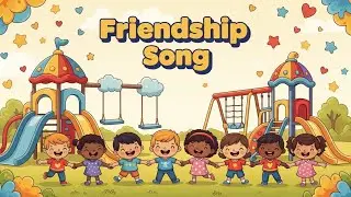 🤝 Friendship Song 🎵 | Fun Learning Song for Kids | Happy Tale & Tune