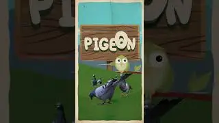 Learn Bird Names & Spellings for Kids 🐦✏️- Pigeon Spelling Adventure for Little Ones!