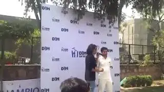 1279 Anchor Gaurav talking to Atul; Captain Team Urbane 9891478005