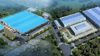 PEAKS-ECO Production plant high-tech R&D base