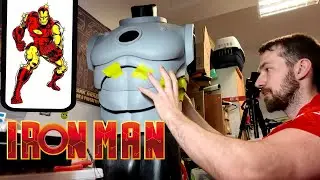 Buduje zbroje Iron Man'a! Part 2
