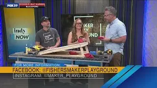 Tool Time with Fishers Parks: Maker Playground - 6/19/24