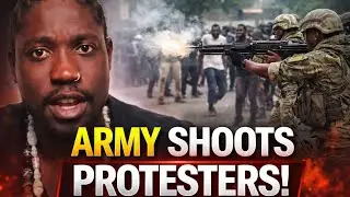 &ldquo;Army Shoots Protesters!&rdquo; in Ekpoma - Edo State.