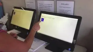 How to use the New Kiosks for Scanning Trip Sheets