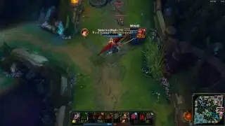 Perfect Timing for the Double Beyblade, Yasuo One trick vs. Nidalee One Trick!