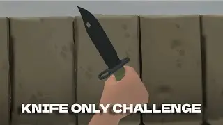 KNIFE ONLY CHALLENGE | A TAVR Video