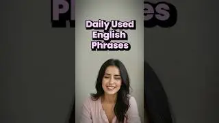 🔥 Daily Use English Phrases | Hindi to English Translation | #learnenglish #speakenglish #learnex
