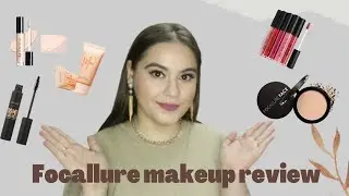 FOCALLURE MAKEUP REVIEW/ ONE BRAND TUTORIAL/ FOCALLURE REVIEW