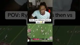 #collegefootball #ryanwilliams #alabamafootball #sosa6ix #trending #reaction #fyp #shorts #ncaa26