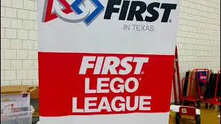 Wize Marvel Engineers Team at the FLL (First LEGO League) Texas State Championship on 3/11