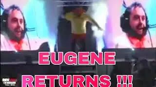 EUGENE Returns to Wrestling!!! | WWE | New Video