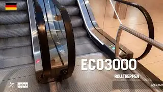 KONE ECO3000 Escalators - Sophienhof Shopping Center, Kiel, DE (EG-1)