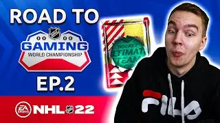 Road to NHL GWC 2022 - Episode 2 | Rivals to DIV 1 & First HUT Champions + Rewards