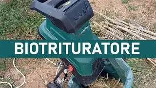 BIOTRITURATORE PARKSIDE #garden #biotrituratore #parkside #nature #gardenig #diy #giardinaggio