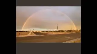 Rainbow 🌅 Middleton, Idaho