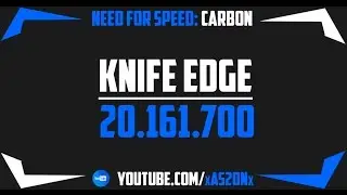 NFS Carbon Drift \ Knife Edge \ 20.161.700 [AS2ON]