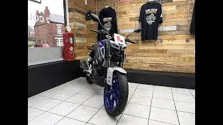 2021 Yamaha MT-125 For Sale at Long Eaton Motorcycles