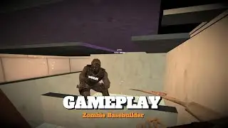 Counter-Strike 1.6 : Zombie BaseBuilder Mode - Gameplay & withN
