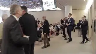 Jubil&auml;umsmitgliederversammlung 2018 - 30 Jahre fwwg zu Gast bei der Deutschen Bank