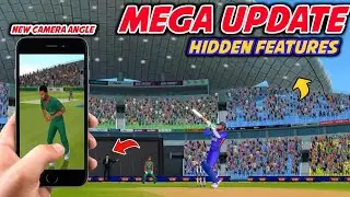 Finally Real cricket 22 Mega update coming | Real cricket 22 New update Hidden features