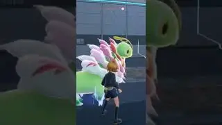 Vs. Grisham of Team Flare Nouveau! Pokemon Legends: Z-A Boss 10 Battle End